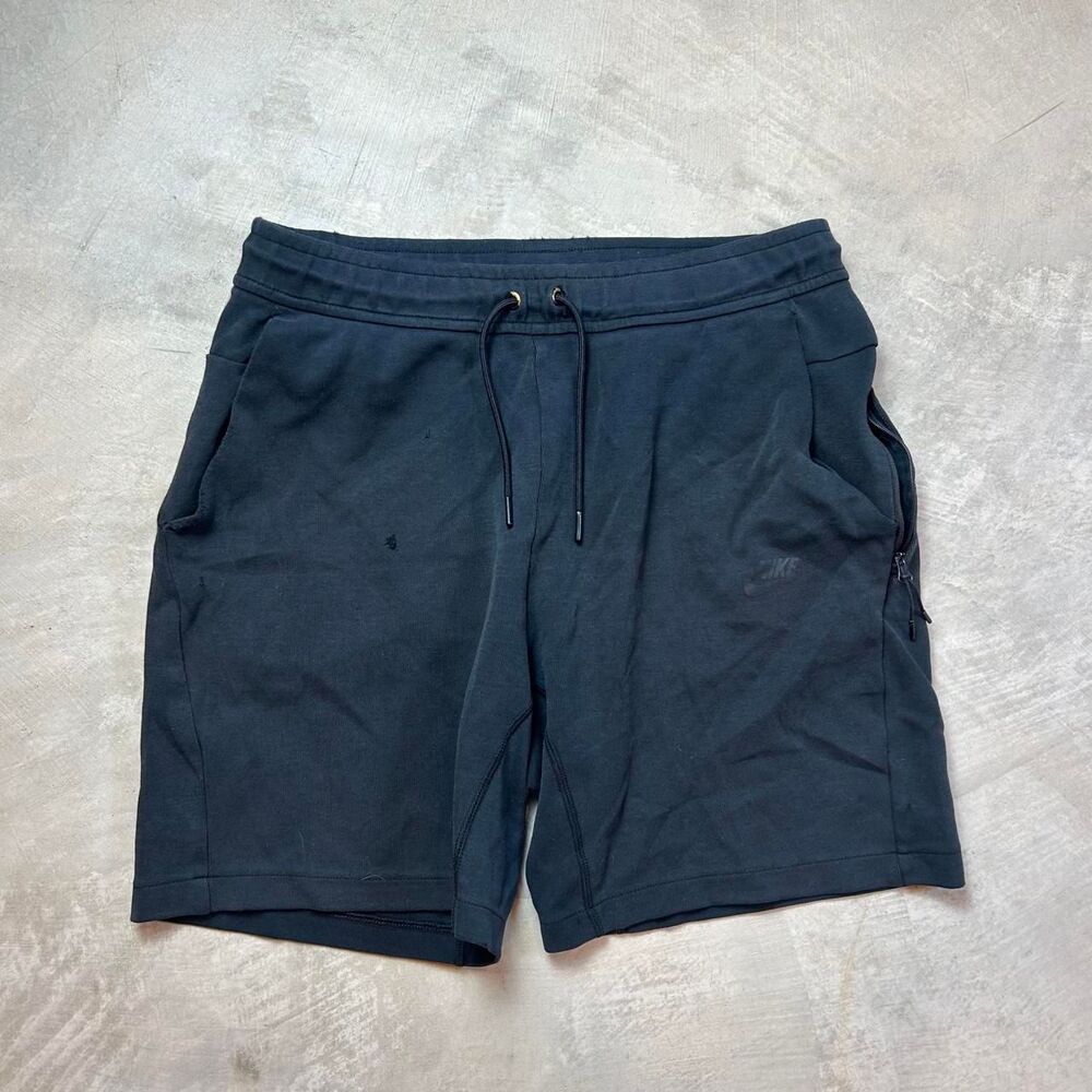 Nike Men's Black and Navy Shorts